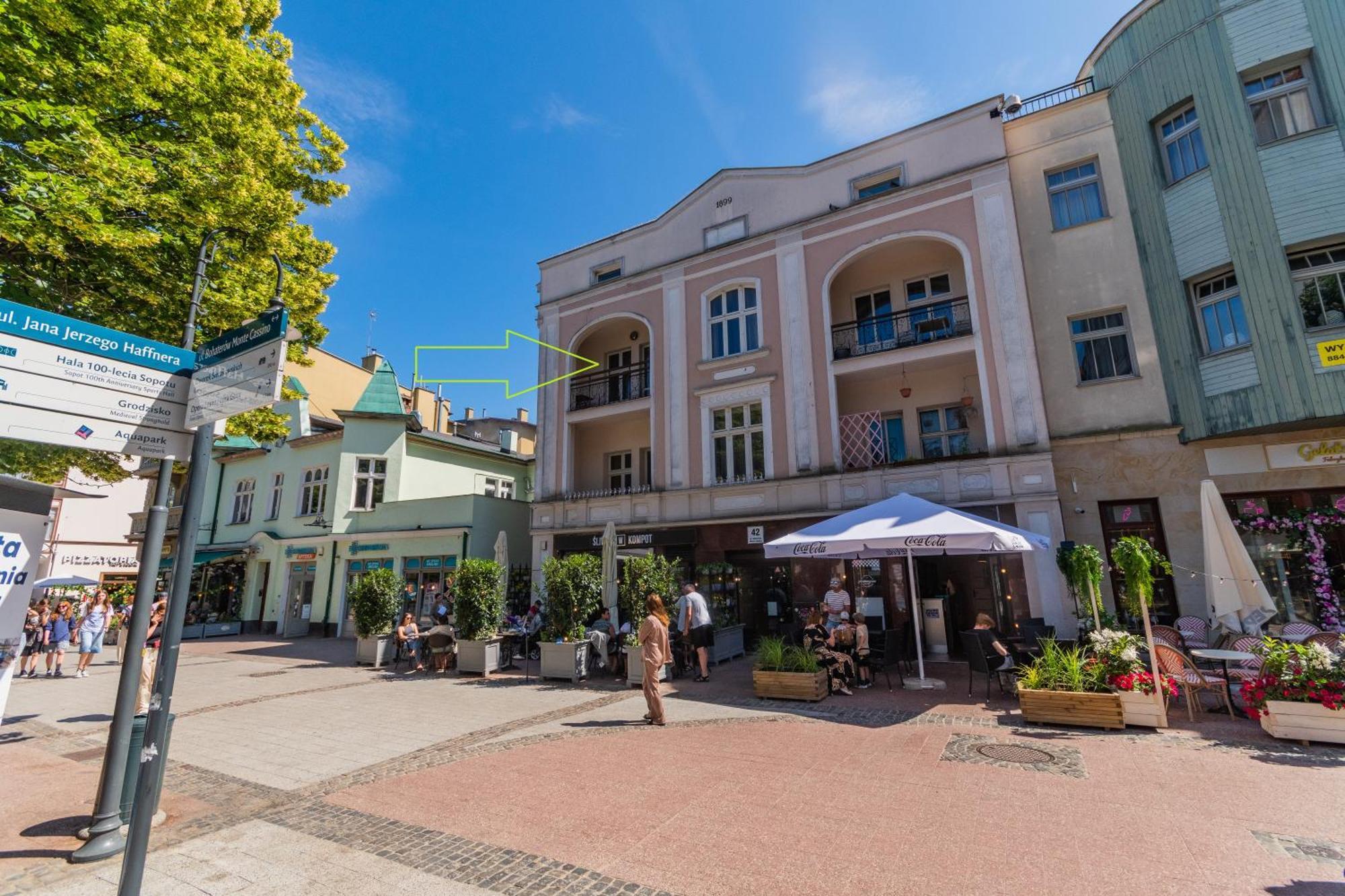 Na Monte Cassino W Centrum Sopotu By Grand Apartment